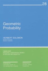 book Geometric probability