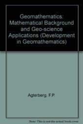 book Geomathematics. Mathematical background and geo-science applications