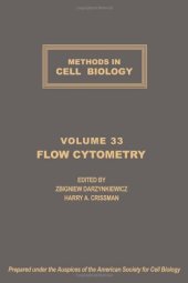 book Methods in cell biology. / Volume 33, Flow cytometry