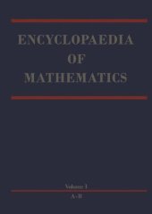 book Encyclopaedia of Mathematics