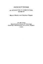 book Персептроны