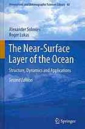 book The Near-Surface Layer of the Ocean: Structure, Dynamics and Applications