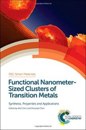 book Functional Nanometer-sized Clusters of Transition Metals Synthesis, Properties and Applications