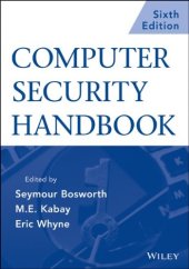 book Computer security handbook