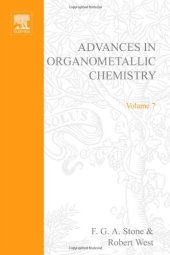 book Advances in Organometallic Chemistry, 7