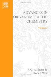 book Advances in organometallic chemistry. / Volume 2