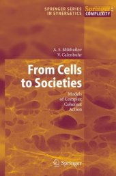 book From Cells to Societies: Models of Complex Coherent Action