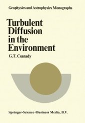 book Turbulent diffusion in the environment