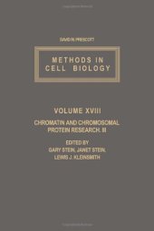 book Chromatin and chromosomal protein research : III