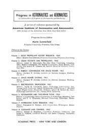 book Heterogeneous combustion a selection of technical papers based mainly on the American Institute of Aeronautics and Astronautics Heterogeneous Combustion Conference held at Palm Beach, Florida, December 11-13, 1963