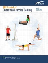 book NASM's essentials of corrective exercise training