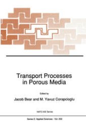 book Transport Processes in Porous Media