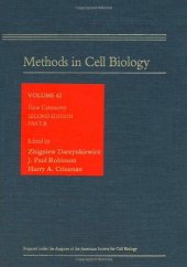 book Methods in Cell Biology, 42B : Flow Cytometry