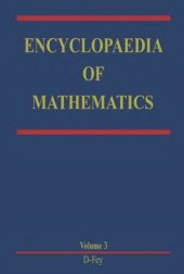 book Encyclopaedia of Mathematics. Volume 3. D - Feynman measure