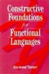 book Constructive foundations for functional languages