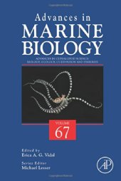 book Advances in Cephalopod Science : biology, ecology, cultivation and fisheries