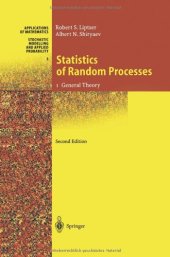 book Statistics of Random Processes: I. General Theory