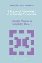 book Exercise manual in probability theory