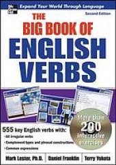 book The big book of English verbs