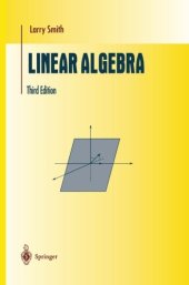 book Linear Algebra