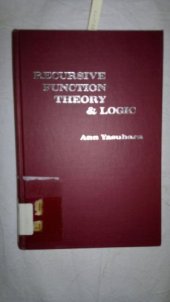 book Recursive function theory and logic