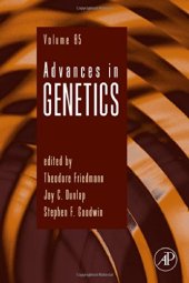 book Advances in genetics. Volume eighty five