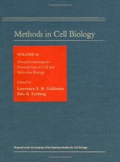 book Methods in cell biology. / Volume 44, Drosophila melanogaster: practical uses in cell and molecular biology