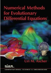 book Numerical methods for evolutionary differential equations