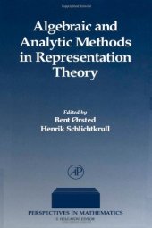 book Algebraic and analytic methods in representation theory