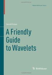 book A friendly guide to wavelets