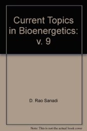 book Current topics in bioenergetics. Vol.9