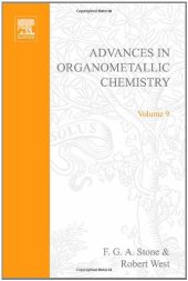 book Advances in organometallic chemistry. / Volume 9