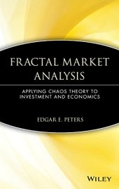 book Fractal market analysis : applying chaos theory to investment and economics