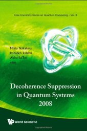 book Decoherence suppression in quantum systems 2008