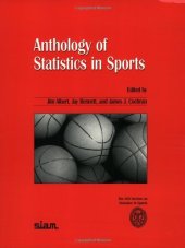 book Anthology of statistics in sports