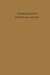 book Contributions to Functional Analysis