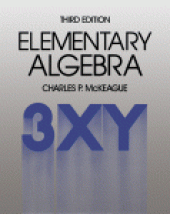 book Elementary algebra