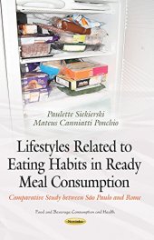 book Lifestyles Related to Eating Habits in Ready Meal Consumption: Comparative Study Between São Paulo and Rome