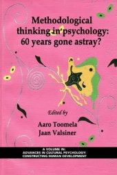 book Methodological Thinking in Psychology: 60 Years Gone Astray? (PB)