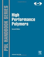 book High performance polymers