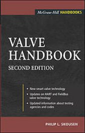 book Valve handbook