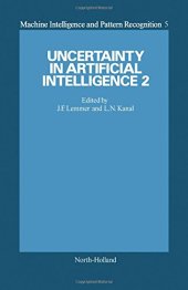 book Uncertainty in Artificial Intelligence