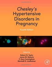 book Chesley's hypertensive disorders in pregnancy