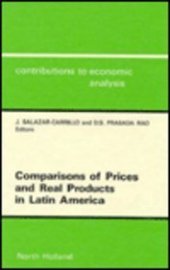 book Comparisons of prices and real products in Latin America