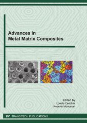 book Advances in metal matrix composites : proceedings of an International meeting