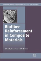 book Biofiber Reinforcements in Composite Materials