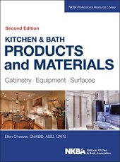 book Kitchen & bath products and materials : cabinetry, equipment, surfaces