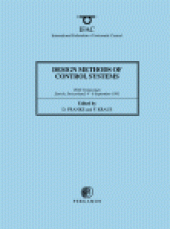 book Design methods of control systems : selected papers from the IFAC Symposium, Zurich, Switzerland, 4-6 September 1991