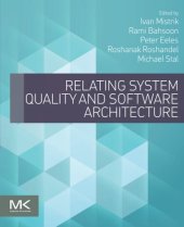 book Relating system quality and software architecture