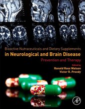 book Bioactive nutriceuticals and food supplements in neurological and brain